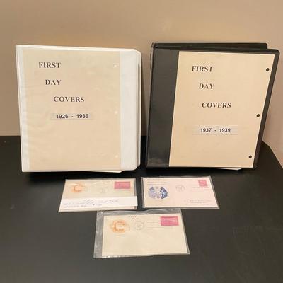 First Day Covers 1926-1939 (O-SS)