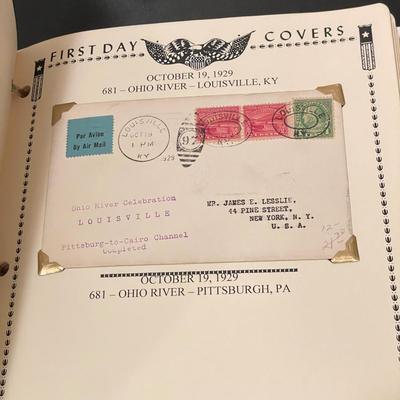 First Day Covers 1926-1939 (O-SS)