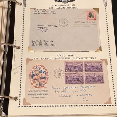 First Day Covers 1926-1939 (O-SS)