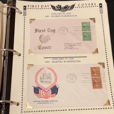First Day Covers 1926-1939 (O-SS)