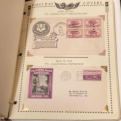 First Day Covers 1926-1939 (O-SS)