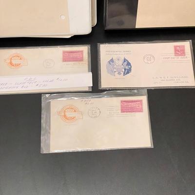 First Day Covers 1926-1939 (O-SS)