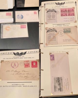 First Day Covers 1926-1939 (O-SS)