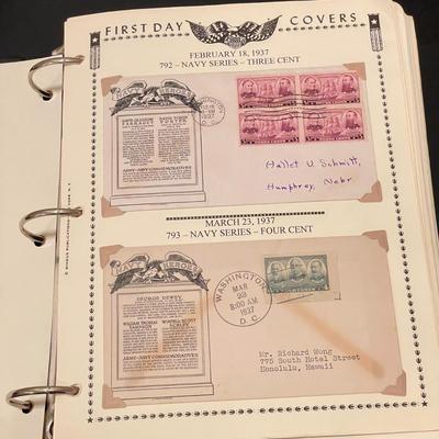 First Day Covers 1926-1939 (O-SS)