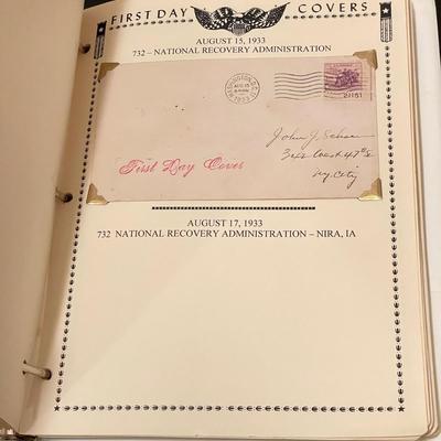 First Day Covers 1926-1939 (O-SS)