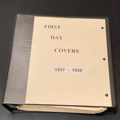 First Day Covers 1926-1939 (O-SS)