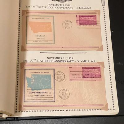 First Day Covers 1926-1939 (O-SS)