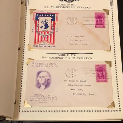 First Day Covers 1926-1939 (O-SS)