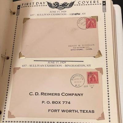 First Day Covers 1926-1939 (O-SS)