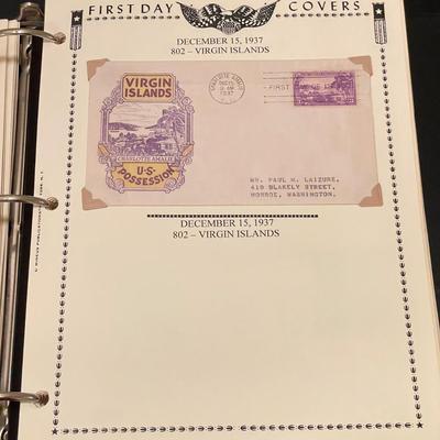 First Day Covers 1926-1939 (O-SS)