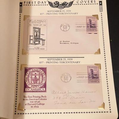 First Day Covers 1926-1939 (O-SS)