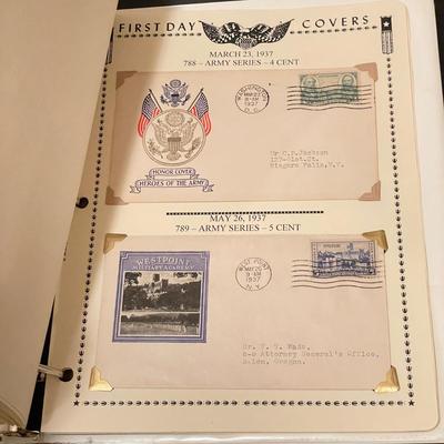 First Day Covers 1926-1939 (O-SS)