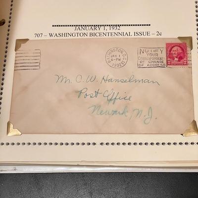 First Day Covers 1926-1939 (O-SS)