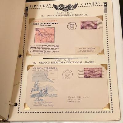 First Day Covers 1926-1939 (O-SS)