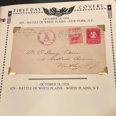 First Day Covers 1926-1939 (O-SS)