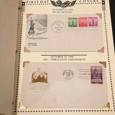 1940-1947 First Day Covers (O-SS)
