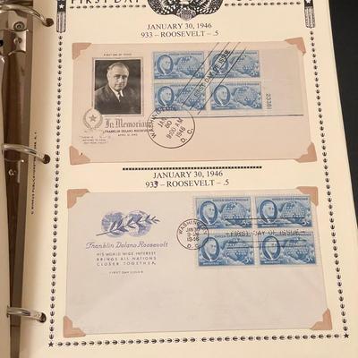 1940-1947 First Day Covers (O-SS)