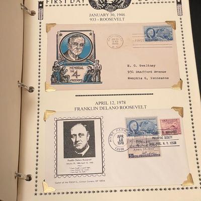 1940-1947 First Day Covers (O-SS)