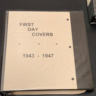 1940-1947 First Day Covers (O-SS)