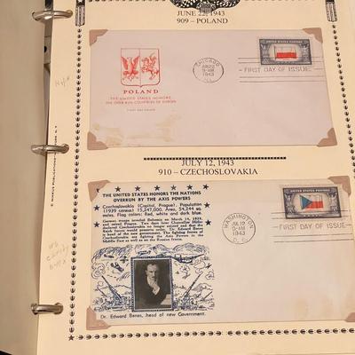1940-1947 First Day Covers (O-SS)