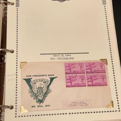 1940-1947 First Day Covers (O-SS)