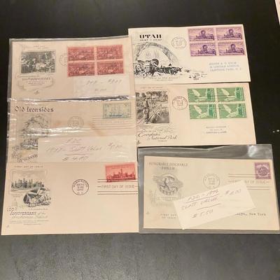 1940-1947 First Day Covers (O-SS)