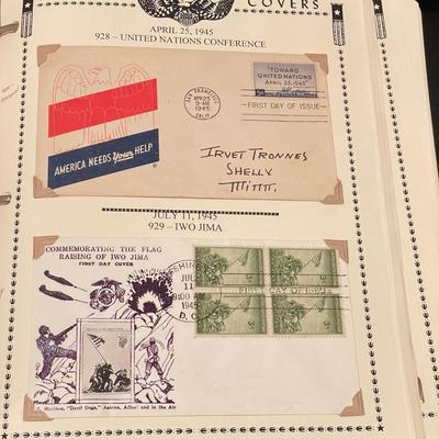 1940-1947 First Day Covers (O-SS)