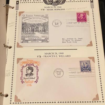 1940-1947 First Day Covers (O-SS)