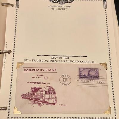 1940-1947 First Day Covers (O-SS)