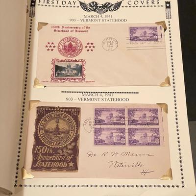1940-1947 First Day Covers (O-SS)