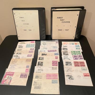 1940-1947 First Day Covers (O-SS)