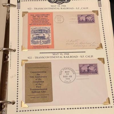 1940-1947 First Day Covers (O-SS)
