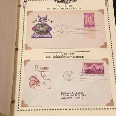 1940-1947 First Day Covers (O-SS)