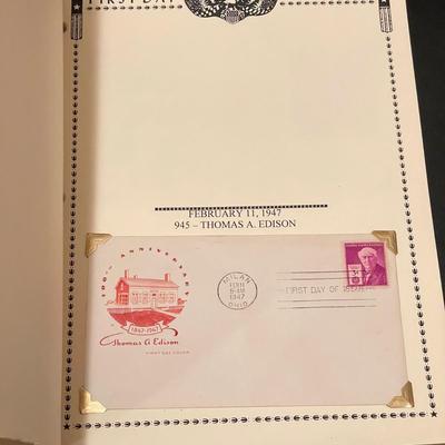 1940-1947 First Day Covers (O-SS)