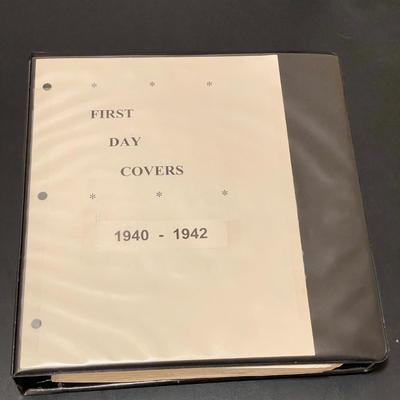 1940-1947 First Day Covers (O-SS)
