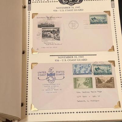 1940-1947 First Day Covers (O-SS)