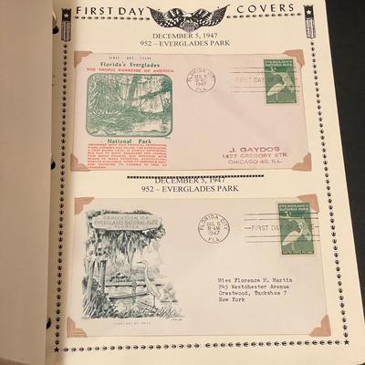 1940-1947 First Day Covers (O-SS)