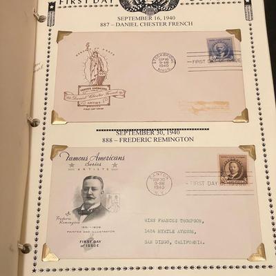 1940-1947 First Day Covers (O-SS)