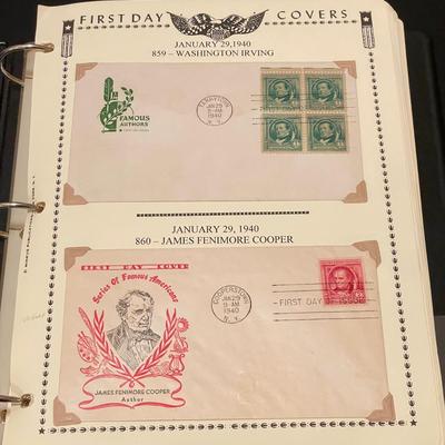 1940-1947 First Day Covers (O-SS)