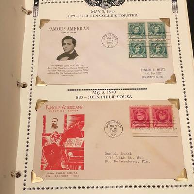 1940-1947 First Day Covers (O-SS)