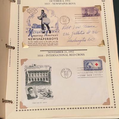 1st Day Issues 1948-1959 (O-SS)