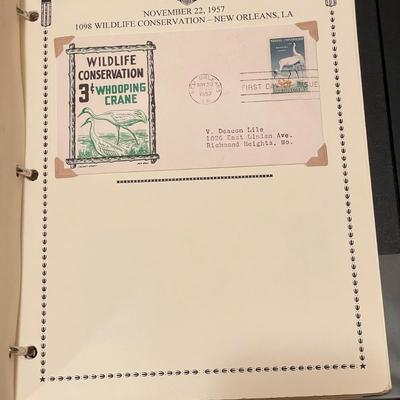 1st Day Issues 1948-1959 (O-SS)