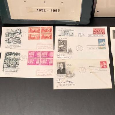 1st Day Issues 1948-1959 (O-SS)