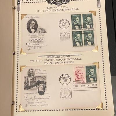 1st Day Issues 1948-1959 (O-SS)
