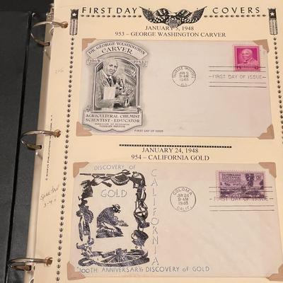 1st Day Issues 1948-1959 (O-SS)