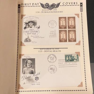 1st Day Issues 1948-1959 (O-SS)