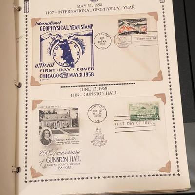 1st Day Issues 1948-1959 (O-SS)