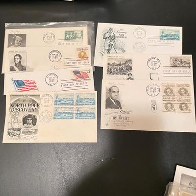 1st Day Issues 1948-1959 (O-SS)