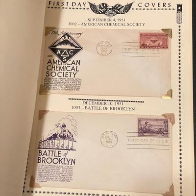 1st Day Issues 1948-1959 (O-SS)