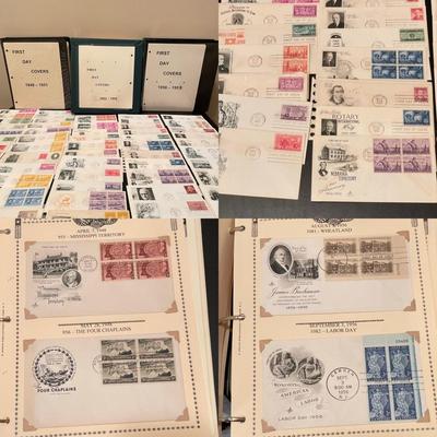 1st Day Issues 1948-1959 (O-SS)